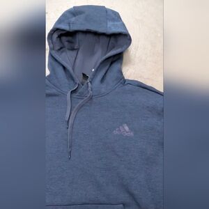 Adidas Men's Navy Hoodie